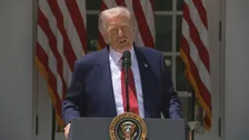 【速報】トランプ大統領　イラン側の回答は「断じて受け入れられない」SNSで厳しく批判