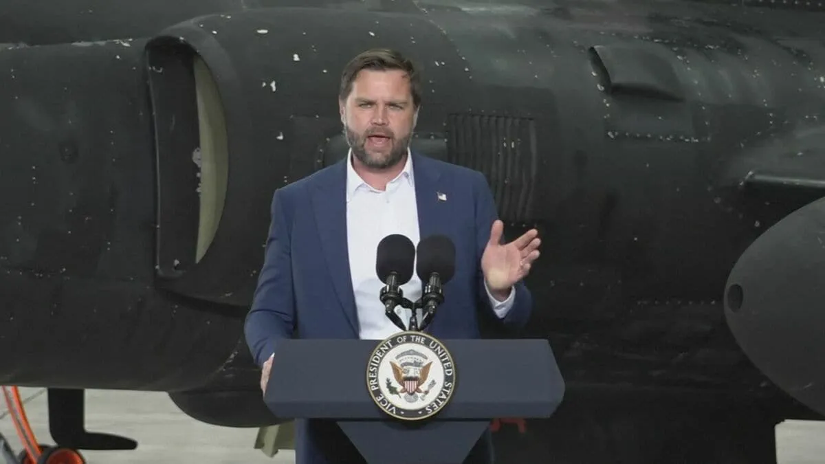バンス米副大統領　ロシア・ウクライナ首脳会談での事態打開に期待感　「対面で話すことで膠着状態を打開できることがある」
