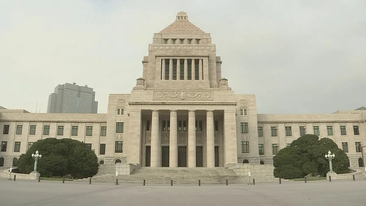 参議院選挙がきょう公示 「物価高対策」などが争点に　20日投開票
