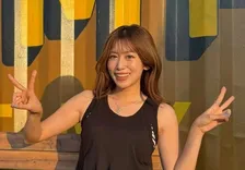 【 中川安奈 】 「BBQ　ほんとーーーに楽しかった」　笑顔のオフショットに反響　「素敵」「可愛すぎて尊すぎます」