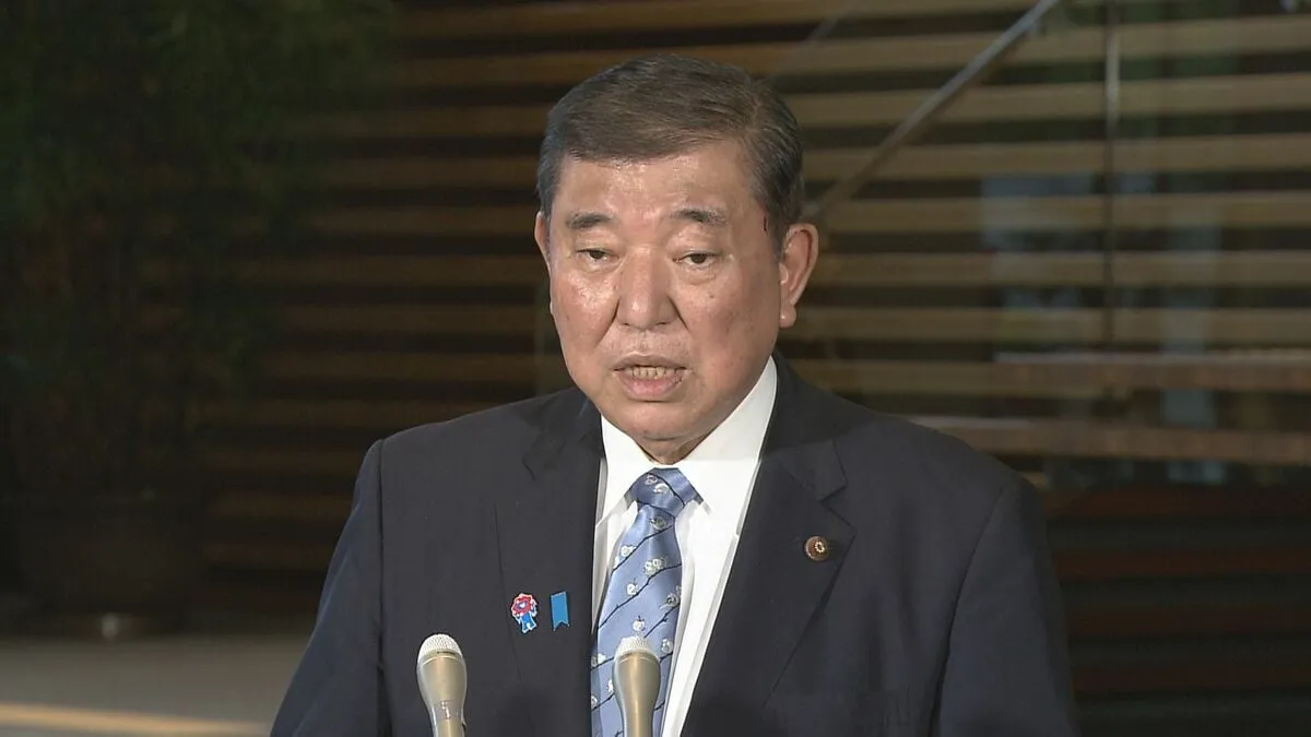 【速報】石破総理「日韓関係、日米韓連携が重要との認識を一致」　韓国・李在明大統領と初の電話首脳会談