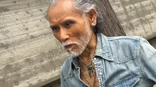 【 片岡鶴太郎 】デニムの胸元に素肌覗かせ「心地いい」　フォロワー感銘「本体が渋すぎて」「荒んでもなお美しい」