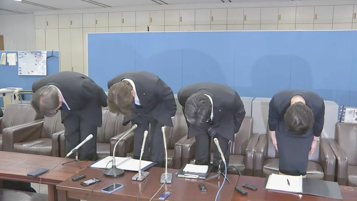 「性的羞恥心を害することまで送ってしまった」群馬の公立中学の男性教員（32）が複数の未成年の女性にSNSで不適切メッセージ計450回　教育委員会が懲戒処分