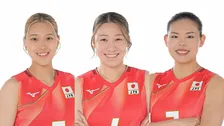 バレー女子日本代表、ドイツ戦のメンバー変更を発表 　ベテラン島村春世を登録　セッターは変更なし【ネーションズリーグ】
