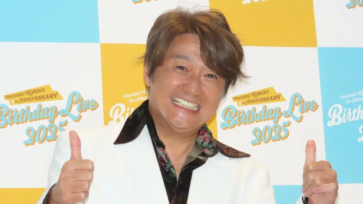 【近藤真彦】時代の変化を感じつつも「僕はやんちゃでいたい」不適切発言で謝罪の田原俊彦に言及