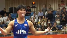 レスリング金メダル第1号！20歳・吉田泰造が男子グレコ87kg級で日本勢初【アジア大会】