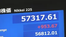 【速報】日経平均 一時900円以上値上がり　衆議院選挙で自民党が圧勝したことなど受け