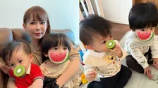 【 中川翔子 】　双子育児の “リアルな朝食風景” 公開　「穴掘ってはいりたい」出来事も…「双子をまもりながら自分もたてなおす」姿に共感続々