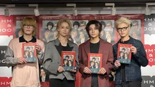 理想のデートにメンバー骨抜き【 WOLF HOWL HARMONY 】年内目標はディズニーデート 　キーマンは出不精のSUZUKI 　史上最高にメロい4人組が初アーティストブック