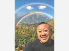 【 脇知弘 】 「ダブルレインボーを見ました」　箱根の空に現れた〝奇跡の絶景〟　「とてつもなく良いこと起こりそう！」　ファン歓喜