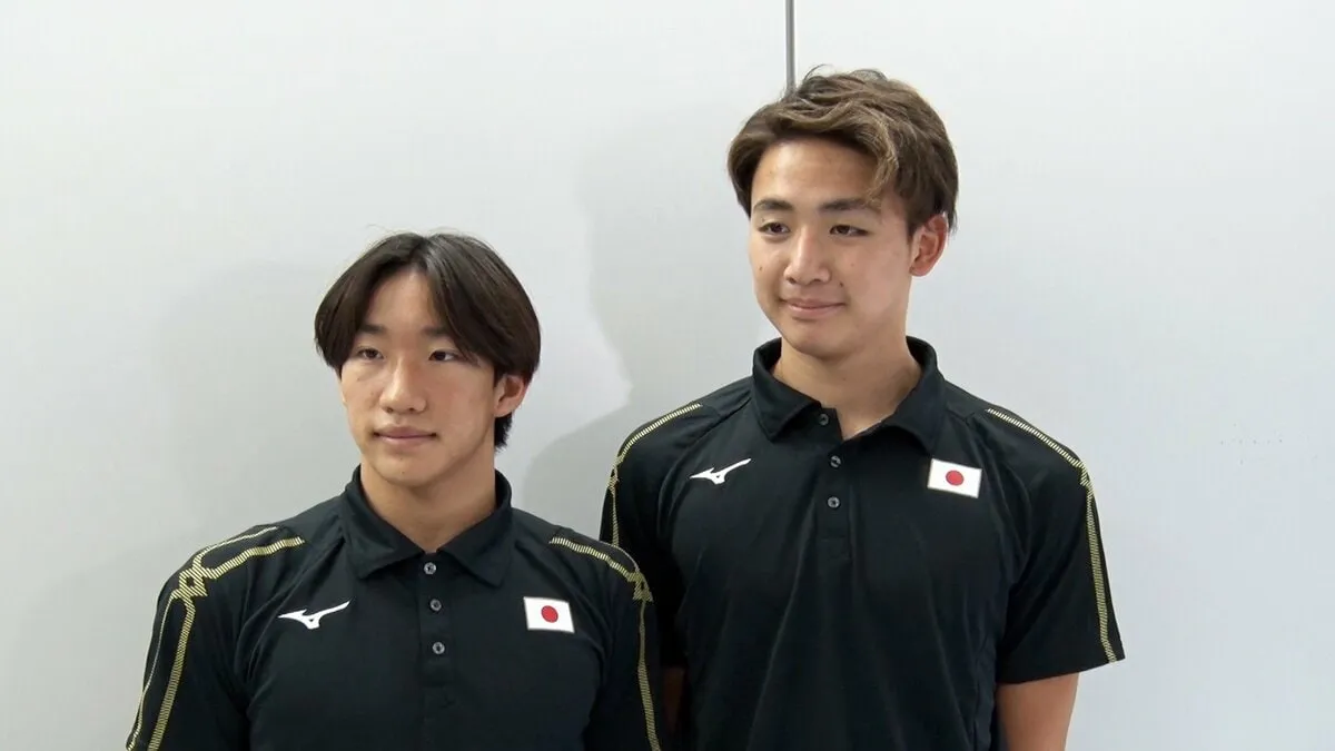 【競泳・世界ジュニア選手権】日本代表がメダル18個獲得し帰国　今福和志は日本記録樹立も「まだまだ力が出せる」