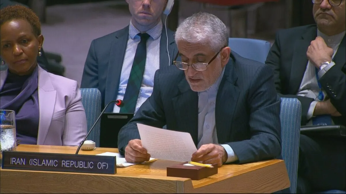 イラン国連大使「イスラエルを止められるのは米国だけ」事態収拾に向けた対応求める