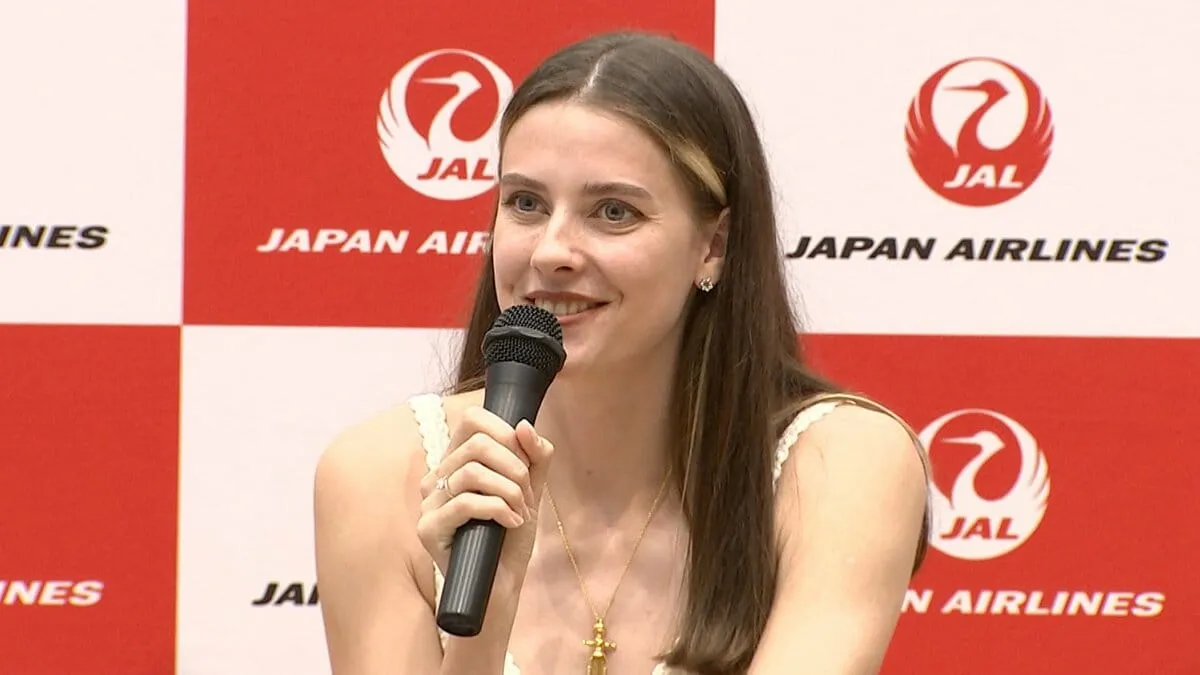 女子走高跳の世界記録保持者・マフチク「シーズンベストより高く跳びたい」GGPでの活躍誓う