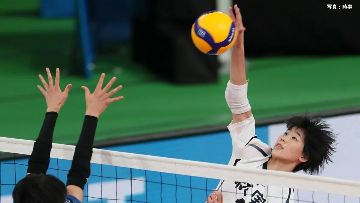 バレー女子日本代表2025年 追加登録メンバー4人を発表 深澤つぐみは姉・めぐみとともに双子で選出