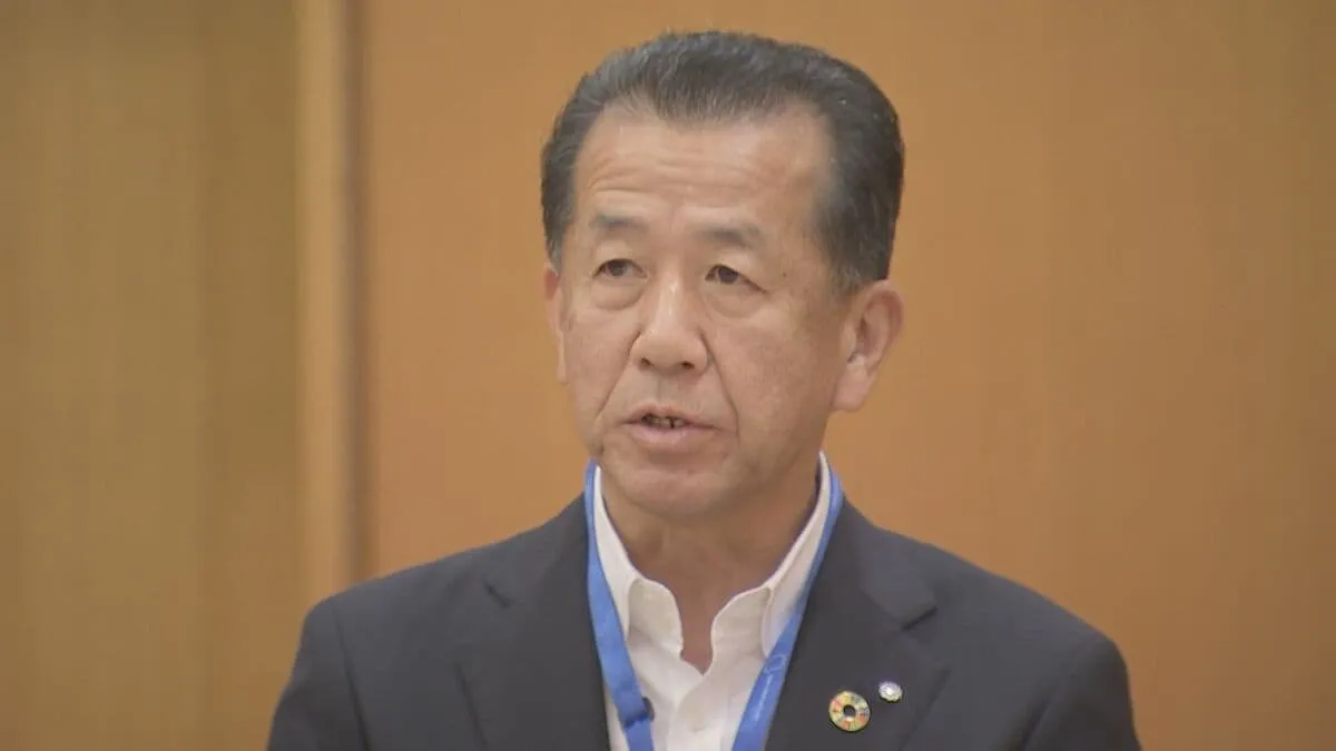 茨城・東海村の山田村長が東海第二原発の再稼働“容認方針”を表明　「政治家として私個人のスタンスを明確にした。東海村の判断は別途なされる」