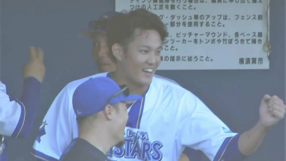 藤浪晋太郎、DeNA移籍後初実戦で1回無失点　わずか5球で3者凡退、日本で1017日ぶりのマウンドに満員の球場沸く