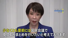 高市総理 “飲食料品の消費税を2年間ゼロ”に向け 財源など「夏前には中間取りまとめ行いたい」