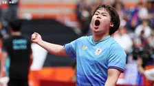 世界ランク1位・松島輝空が準決勝進出　チャイニーズ・タイぺイの馮翊新に貫禄の勝利【卓球WTTチャイナスマッシュ】