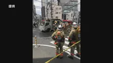東京・渋谷区の路上でキッチンカーから出火 3人が病院に搬送も命に別状なし