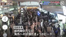 年末年始の帰省・出国ピークで空港も混雑　「ジンベエザメと泳ぐ」セブ島で過ごす若者も