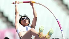 アジア大会代表内定“第1号”は女子棒高跳・諸田実咲 ！ 2年ぶり3度目の優勝【日本選手権】