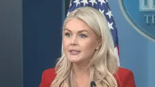ホワイトハウス・レビット報道官 今月末で退任へ　トランプ大統領が発表