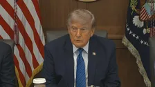 トランプ大統領　ウクライナのパトリオット生産「合意していない」