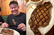 【 花田虎上 】　サウジアラビアで「格子状の焼き目が鮮やかな厚切りステーキ」を堪能　WRC取材で現地を訪問