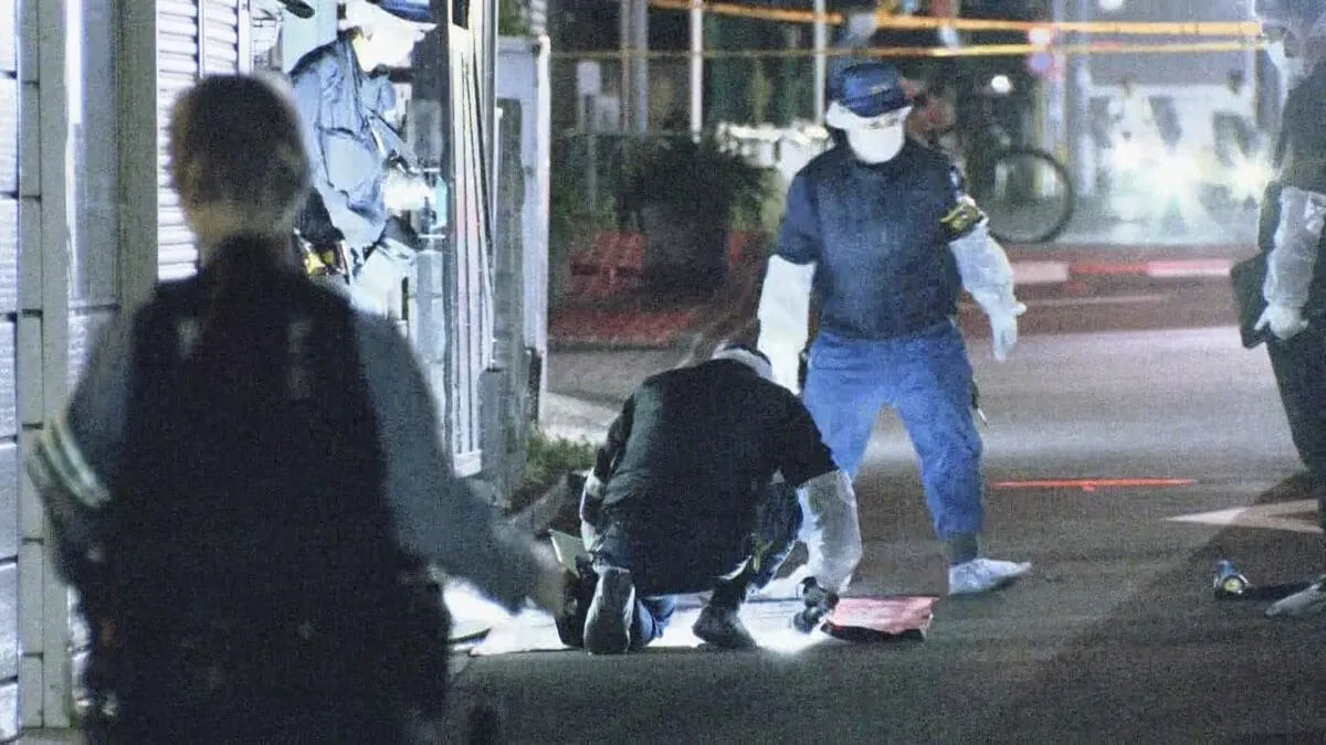 【速報】「誰でもいいから殺そうと思った」80代女性が腹など刺され搬送、その後死亡　40歳の男を殺人未遂の疑いで現行犯逮捕　東京・町田市