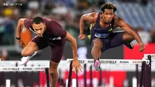 110mH村竹ラシッド、アクシデントで失速し13秒40で4位　今季DL2連勝中のJ.ブリット転倒【DLローマ大会】