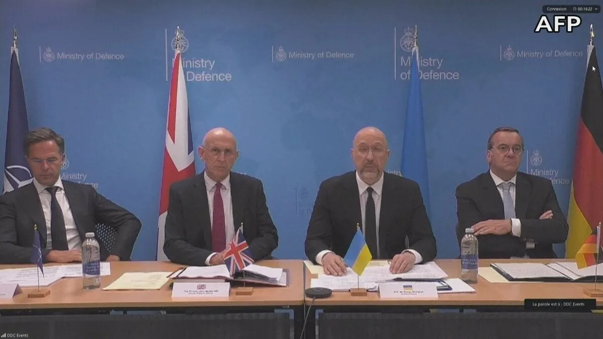 イギリス国防省 ウクライナに4000億円規模の追加支援発表