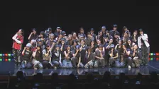 日韓交流のK-POPダンスワークショップ開催　参加者が迫力のダンス披露　韓国ダンスグループ「HOOK」のスペシャルパフォーマンスも