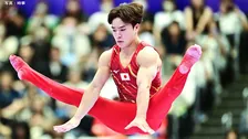 岡慎之助が平行棒で銀メダル！地元出身の角皆友晴は7位、中国の鄒敬園が3連覇【アジア大会・体操男子種目別】