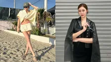 【 王林 】「夏先取り」ビーチでヘソ出し＆脚長ポージング　フォロワー感嘆「誰やこの嫌味のないパリピは」