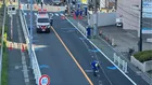 川崎市の市道で自転車に乗った男性が乗用車にひかれ死亡　乗用車は逃走中　警察はひき逃げ事件として捜査