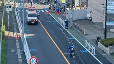 川崎市の市道で自転車に乗った男性が乗用車にひかれ死亡　乗用車は逃走中　警察はひき逃げ事件として捜査