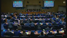 国連総会　核廃絶求める決議案採択　日本が33年連続提出