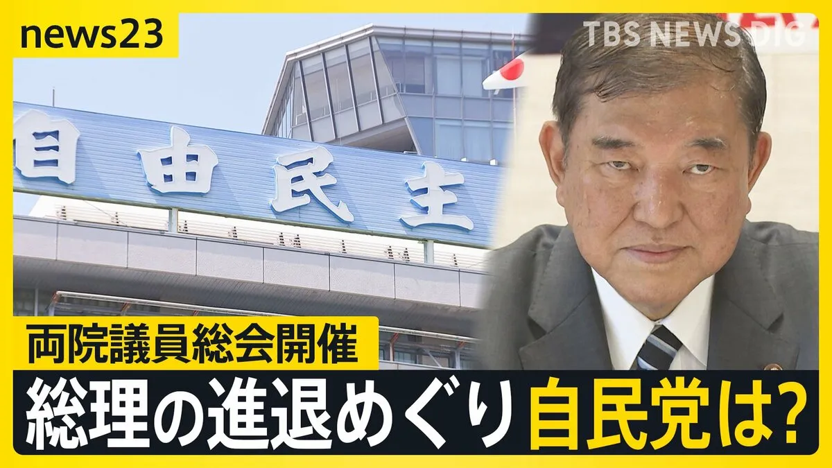 両院議員総会開催も“総理の進退に影響ない”？自民党職員「総会の中で総裁を辞めさせる規定ない」【news23】