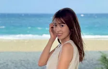 【中川安奈】　サッカーワールドカップ開幕を前に意気込みを宣言！今年は公私ともに「サッカー三昧になりそうです」