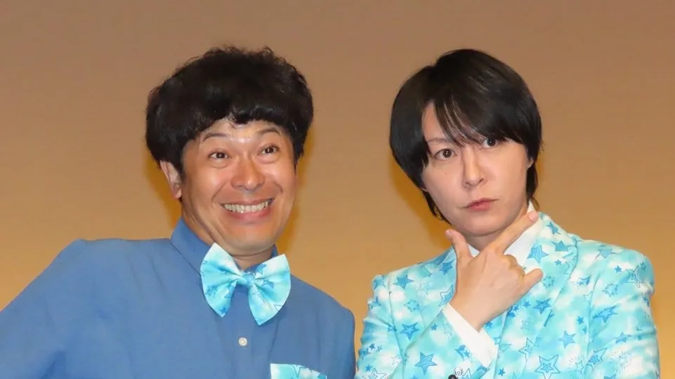 【 流れ星☆ 】結成25周年 “不仲” から雪解けし “解散” を否定　たきうえは「SNSはなるべく燃えないように」と自戒