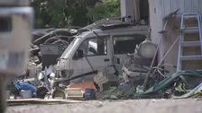 盗んだトヨタ・ハイエースを茨城・鉾田市のヤードで受け取った事件　男4人を逮捕　これまでに300台以上の盗難車をヤードで受け取ったか　多くが分解され海外に輸出