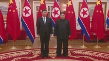 中国・習近平国家主席　きょうから7年ぶりに北朝鮮訪問へ　金正恩総書記と会談