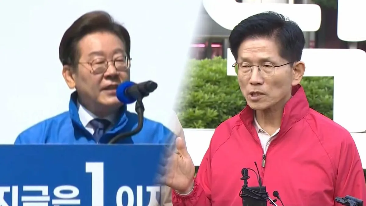 韓国大統領選　きょう（12日）から公式な選挙運動スタート　歌って踊って盛り上がり　与党は巻き返しを図る