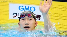 平泳ぎ3冠達成の高校2年・大橋信、日本記録出ず「悔しい」　女子50mバタは池江璃花子が5連覇【競泳日本選手権】