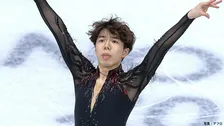 銅メダルの佐藤駿「ちょっと幻なんじゃないか...」団体戦に続く会心のフリー、フィギュア日本男子5人目のメダリストに