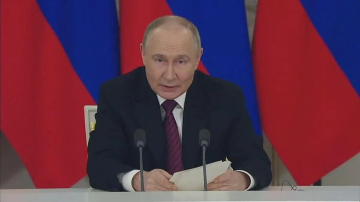 ウクライナ・ロシア直接交渉 代表団にプーチン大統領含まれず