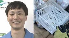 【ごみ清掃芸人】　「プラスチックの収納のかごは地域によってはプラスチック資源になります！」「是非、資源として出してください」【マシンガンズ滝沢】