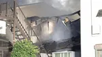 さいたま市浦和区の木造2階建て住宅が全焼　住人の高齢夫婦と連絡取れず