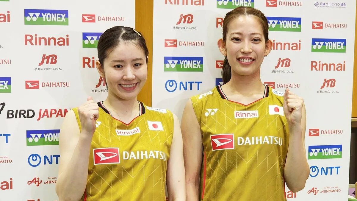 バド“シダマツ”、最後の世界選手権へ合宿公開　志田千陽「最後、最後っていうより勝ちたい」、松山奈未「悔いのない試合に」