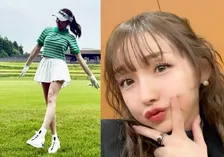 【 加護亜依 】　ゴルフウエア姿に　ファン反響　「美スタイル」「めっちゃ似合ってる」「最高に素敵なママ」
